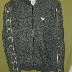 Small Victoria Secrets PINK zip up hoodie